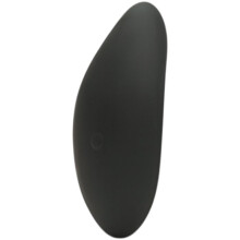 Me You Us Lay On Rechargeable Clitoral Vibrator Black