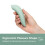 We-Vibe Melt 2 App Controlled Rechargeable Clitoral Vibrator Sage 4