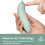 We-Vibe Melt 2 App Controlled Rechargeable Clitoral Vibrator Sage 2