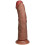 RealRock 8 Inch Realistic Vibrating & Rotating Suction Dildo 7
