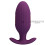 Pretty Love Jefferson Electro Stim App Controlled Vibrating Butt Plug 6