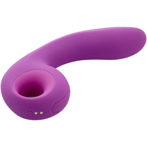 Nubii Raine Tapping Warming Rechargeable G-Spot Vibrator 1