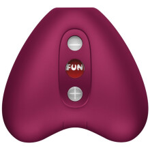 Fun Factory Libera Wine Red Air Pulse Clitoral Vibrator