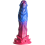 Creature Cocks Intruder Alien Silicone Dildo with Suction Cup 9 Inch 1