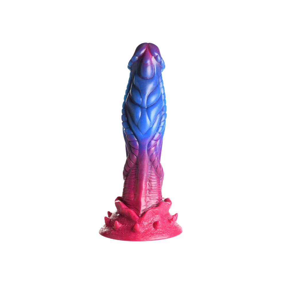 Creature Cocks Intruder Alien Silicone Dildo With Suction Cup 9 Inch