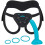 b-Vibe Every Body Strap-On Harness Set With 6 Inch Silicone Dildo Peg 1