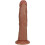 RealRock 8 Inch Realistic Vibrating & Rotating Suction Dildo 8