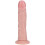 RealRock 8 Inch Realistic Vibrating & Rotating Suction Dildo 5
