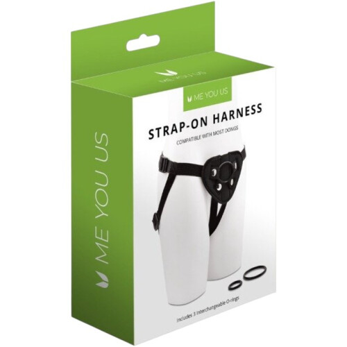 Me You Us Strap-on Harness 2