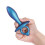 b-Vibe Butties Slide Silicone Butt Plug 5 Inch 1