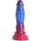 Creature Cocks Intruder Alien Silicone Dildo with Suction Cup 9 Inch 5