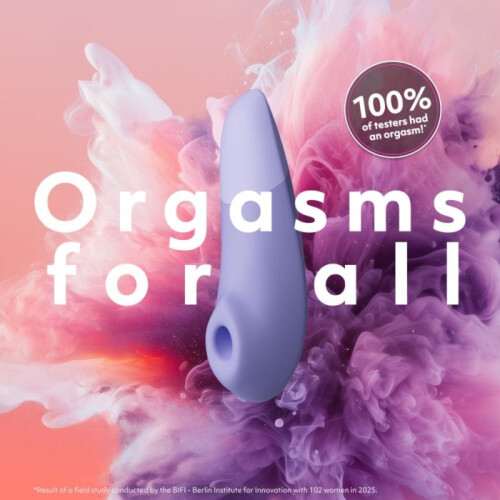 WOMANIZER - STIMULATEUR CLITORIAL AMÉLIORANT LILAS 1