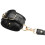 Strict Vegan Leather Bondage Harness with Cuffs Black 3