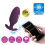 Pretty Love Jefferson Electro Stim App Controlled Vibrating Butt Plug 2