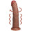 RealRock 8 Inch Realistic Vibrating & Rotating Suction Dildo 6