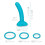 b-Vibe Every Body Strap-On Harness Set With 6 Inch Silicone Dildo Peg 5