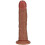 RealRock 8 Inch Realistic Vibrating & Rotating Suction Dildo 9