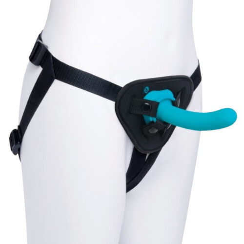 b-Vibe Every Body Strap-On Harness Set With 6 Inch Silicone Dildo Peg 1