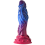 Creature Cocks Intruder Alien Silicone Dildo with Suction Cup 9 Inch 3