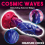 Creature Cocks Intruder Alien Silicone Dildo with Suction Cup 9 Inch 15