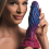 Creature Cocks Intruder Alien Silicone Dildo with Suction Cup 9 Inch 2