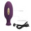 Pretty Love Jefferson Electro Stim App Controlled Vibrating Butt Plug 7