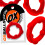 Oxballs SPINNER Liquid Silicone Cock Ring 8