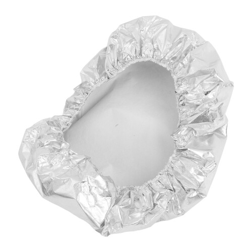 3Stk Autositz Sonneblende Baby Silber Polyester Staubschutz Bezug 2