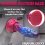 Creature Cocks Intruder Alien Silicone Dildo with Suction Cup 9 Inch 14