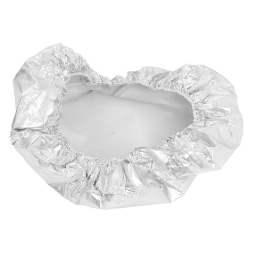 3Stk Autositz Sonneblende Baby Silber Polyester Staubschutz Bezug 1