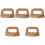 5Pcs Compact Bakelite Pan Lid Knobs Household Lid Accessories 4