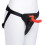 b-Vibe Beginners Strap-On Harness Set With 5 Inch Silicone Dildo Peg Red 2