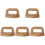5Pcs Compact Bakelite Pan Lid Knobs Household Lid Accessories 3