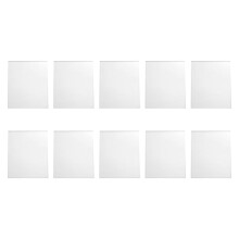 20Stk Transparentes Acrylpaneel, Bruchsicher Und Vielseitig Einsetzbar