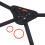 b-Vibe Beginners Strap-On Harness Set With 5 Inch Silicone Dildo Peg Red 4