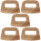 5Pcs Compact Bakelite Pan Lid Knobs Household Lid Accessories 9