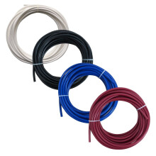 1/4" RO Tubing Reverse Osmosis Pipe Piping For RO Units, Fridges, Water Filters, Lab Equipment etc (Red (10 Metres))
