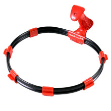 The Helping Hand Company Handi Hoop PRO with Clips, Bin Bag Hoop for Litter Picking, Garbage Bag Holder, Lightweight Litter Picking Hoop with Secure