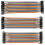 HUAREW Breadboard and Jumper Wires Kit Include 830 Tie Points Breadboard 400 Tie Points Breadboard Jumper Wire 3