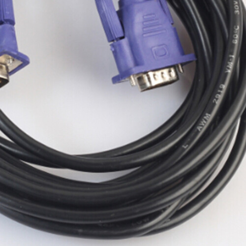 5 Mètres Câble Vga Avec Noyaux De Ferrite 1