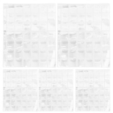 15Pièces Porte-Monnaie Transparent Et Pour Collection