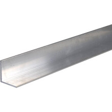 PROFAL - ALUMINIUM ANGLE - BESPOKE SIZING (25mmx50mmx3mm @ 1000mm)