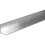 PROFAL - ALUMINIUM ANGLE - BESPOKE SIZING (25mmx50mmx3mm @ 1000mm) 1