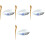 4Ensembles Ustensiles Bois, Cuillères Maison 5