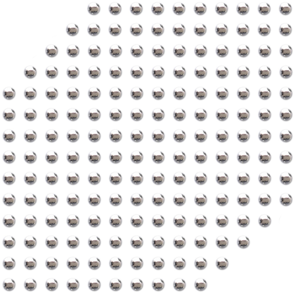 200 Pcs Steel Bearing Balls,6Mm Precision Bearing Balls 31891677