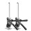 2 Pack Labor Saving Arm Jack, 15inch Hand Lifting Tool Jack, Multi-Function Height Adjustment Lifting Device, Door And Wooden Panel Lifting Cabinet B 1