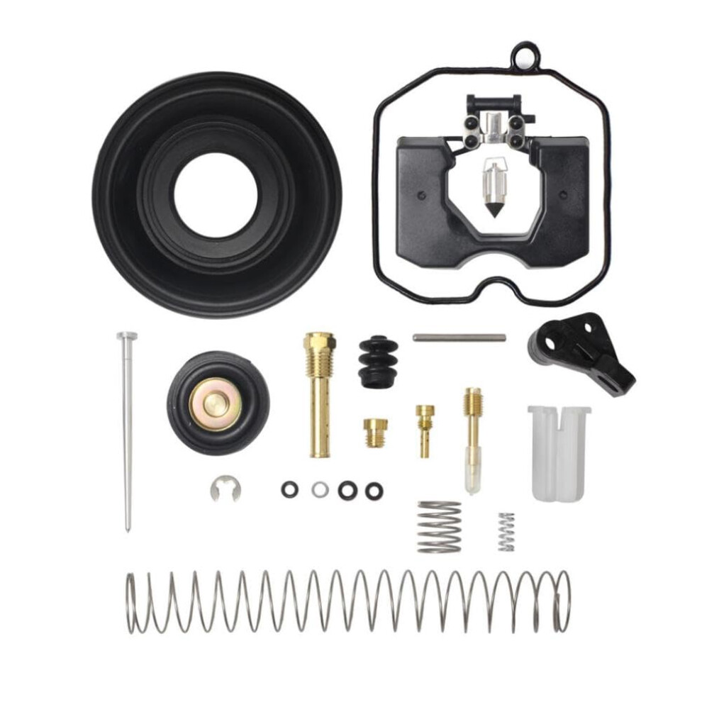 Cv40 Carburetor Rebuild Kit For Harley Davidson Motorcycle With Gaskets Seals And Complete Parts 9113335617544