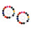 32Pièces Broche Costume Ornement Simple Coloré 4