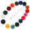 32Pièces Broche Costume Ornement Simple Coloré 11