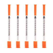 ZVF 0.5ml/cc 0.3 x 8mm Laboratory Tools, Each Individually Packaged (50 Pcs of 0.5ml 30Ga 8mm)